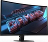GIGABYTE monitor GS32QCA EU, 31.5" QHD (2560x1440), VA, 180Hz, 1ms, 2x HDMI, DisplayPort, HDR Ready, FreeSync Premium, zakrivljeni