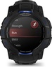 Garmin Instinct 3 Amoled, 50mm, Black Bolt Blue, 010-03020-03, pametni sat