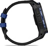 Garmin Instinct 3 Amoled, 50mm, Black Bolt Blue, 010-03020-03, pametni sat