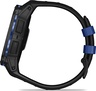 Garmin Instinct 3 Amoled, 50mm, Black Bolt Blue, 010-03020-03, pametni sat