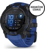 Garmin Instinct 3 Amoled, 45 mm, Black Bolt Blue, 010-02936-03, pametni sat