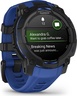 Garmin Instinct 3 Amoled, 45 mm, Black Bolt Blue, 010-02936-03, pametni sat
