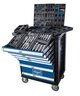 SCHEPPACH kolica za alat TW1100 set od 70 dijelova, 7 ladica