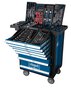 SCHEPPACH kolica za alat TW1000 set od 263 dijelova, 7 ladica