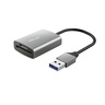 Trust Dalyx čitač SD kartica, USB 3.2, srebrni