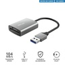Trust Dalyx čitač SD kartica, USB 3.2, srebrni