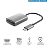 Trust Dalyx čitač SD kartica, USB-C, srebrni