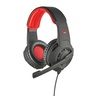 Trust GXT 784 žičane gaming slušalice, crne + Trust gaming miš