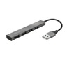 Trust Halyx USB Hub 4u1, 4xUSB-A