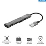 Trust Halyx USB Hub 4u1, 4xUSB-A