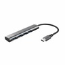 Trust Halyx USB-C Hub 4u1, 4xUSB-A