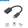 Trust Calyx USB-C na USB-A (Ž) adapter, crni