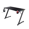 Trust GXT709 LUMINUS RGB, gaming stol, crni