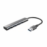 Trust Halyx USB Hub 4u1, 4xUSB-A