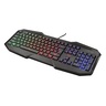 Trust GXT 830-RW Avonn gaming tipkovnica, crna
