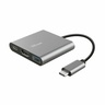 Trust Dalyx USB-C Hub 3u1, USB-C, HDMI, USB-A