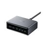 Anker GaN Prime Desk punjač, 200W, 2xUSB-A/4xUSB-C, crni
