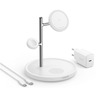 Anker stanica za bežično punjenje 3u1 MagGo Stand 15W, bijela