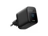 Anker 313 punjač, 45W, USB-C, crni