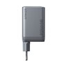 Anker GaN Prime punjač, 100W, 2xUSB-C/USB-A, sivi