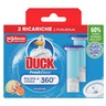 Duck Fresh Discs gel za čišćenje i osvježavanje wc školjke, punjenje, Marine, 72 ml