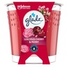 Glade mirisna svijeća, trešnja i božur, 129 g