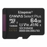 Memorijska kartica Kingston Canvas Select Plus microSD 64GB, SDCS3/64GBSP