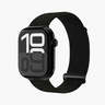 Vonmählen zamjenski remen za Apple Watch 40/41/42 mm, Black Fitness Loop 2, One Size