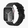 Vonmählen zamjenski remen za Apple Watch 44/45/46/49 mm, Black A. R. Exclusive Band, One Size