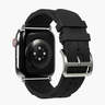 Vonmählen zamjenski remen za Apple Watch 44/45/46/49 mm, Black A. R. Exclusive Band, One Size