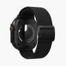 Vonmählen zamjenski remen za Apple Watch 40/41/42 mm, All Black Woven Loop, One Size