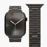 Vonmählen zamjenski remen za Apple Watch 44/45/46/49 mm, Granite Gray Link Bracelet 2, One Size