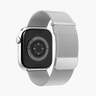 Vonmählen zamjenski remen za Apple Watch 40/41/42 mm, Silver Milanese Loop 2, One Size