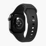 Vonmählen zamjenski remen za Apple Watch 40/41/42 mm, Black Classic Band 2, One Size