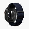 Vonmählen zamjenski remen za Apple Watch 40/41/42 mm, Navy Black Woven Loop, One Size