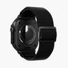 Vonmählen zamjenski remen za Apple Watch 44/45/46/49 mm, All Black Classic Nylon Loop, One Size
