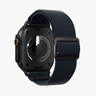 Vonmählen zamjenski remen za Apple Watch 40/41/42 mm, Navy Black Classic Nylon Loop, One Size