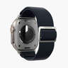 Vonmählen zamjenski remen za Apple Watch 44/45/46/49 mm, Navy Classic Nylon Loop, One Size
