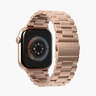 Vonmählen zamjenski remen za Apple Watch 44/45/46/49 mm, Rose Gold Link Bracelet 2, One Size