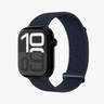 Vonmählen zamjenski remen za Apple Watch 44/45/46/49 mm, Navy Fitness Loop 2, One Size