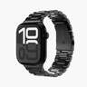 Vonmählen zamjenski remen za Apple Watch 44/45/46/49 mm, Black Link Bracelet 2, One Size