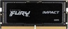 Memorija Kingston 32GB DDR5 5600MHz, SO-DIMM FURY Impact (KF556S40IB-32)