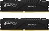 Memorija Kingston 32GB DDR5 6800MHz, (2x16GB), FURY Beast Black EXPO (KF568C34BBEK2-32)
