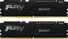 Memorija Kingston 32GB DDR5 6000MHz, (2x16GB), FURY Beast Black EXPO (KF560C36BBE2K2-32)