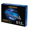 SSD 512GB ADATA Legend 710 M.2 NVMe (ADATA-LEG710-512G)
