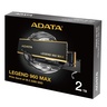 SSD 2TB ADATA Legend 960 Max M.2 NVMe (ADATA-960M-2TB)