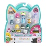 Squishmallows Squish-a-longs set mini figura, u kuhinji, 14 kom