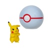 Pokemon Clip 'N' Go set za igru - Pikachu & Premier Ball