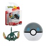 Pokemon Clip 'N' Go set za igru - Trubbish & Heavy Ball