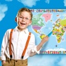 Moja karta svijeta - edukativna interaktivna karta svijeta za djecu